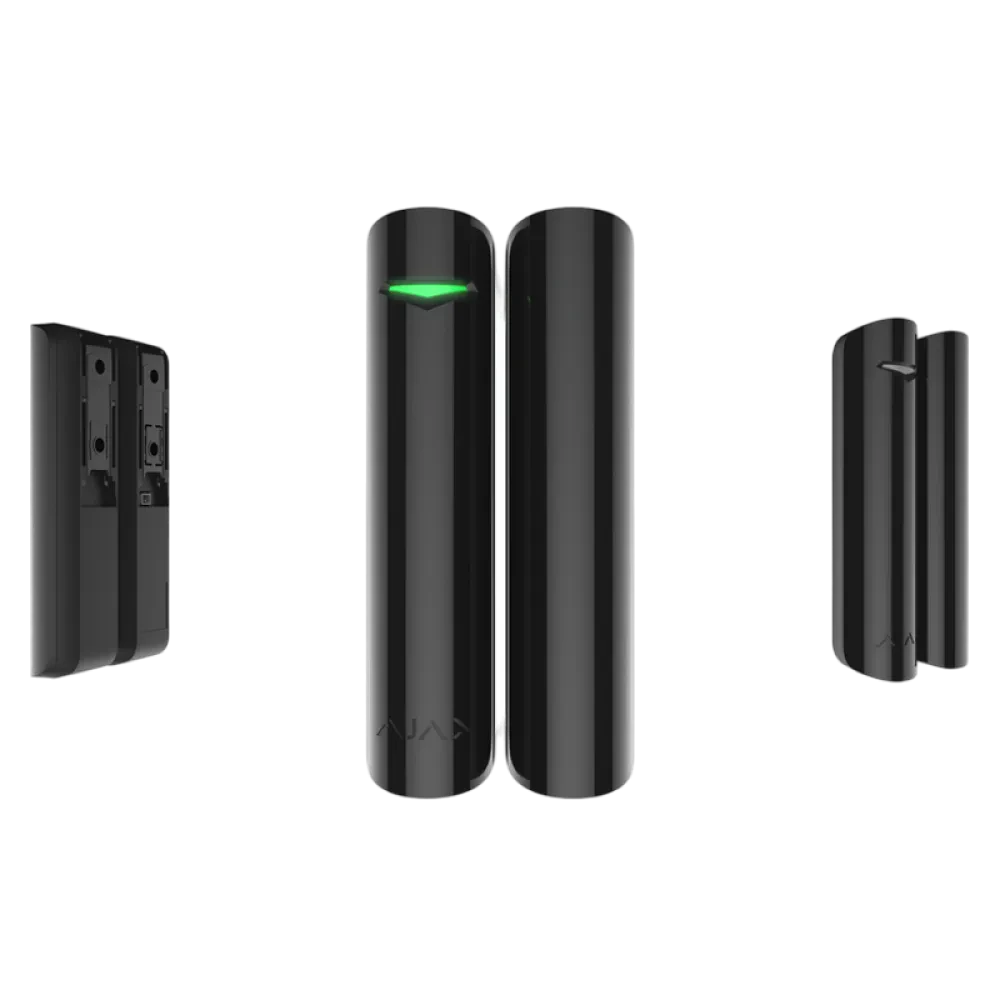 Detector de deschidere Ajax DoorProtect Plus, Negru