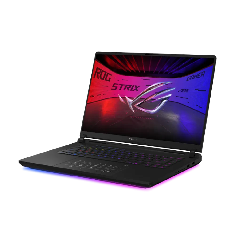 Laptop Gaming 16" ASUS ROG Strix SCAR 16 G635LR, Off Black, Intel Core Ultra 9 275HX, 32GB/2048GB, Fără SO