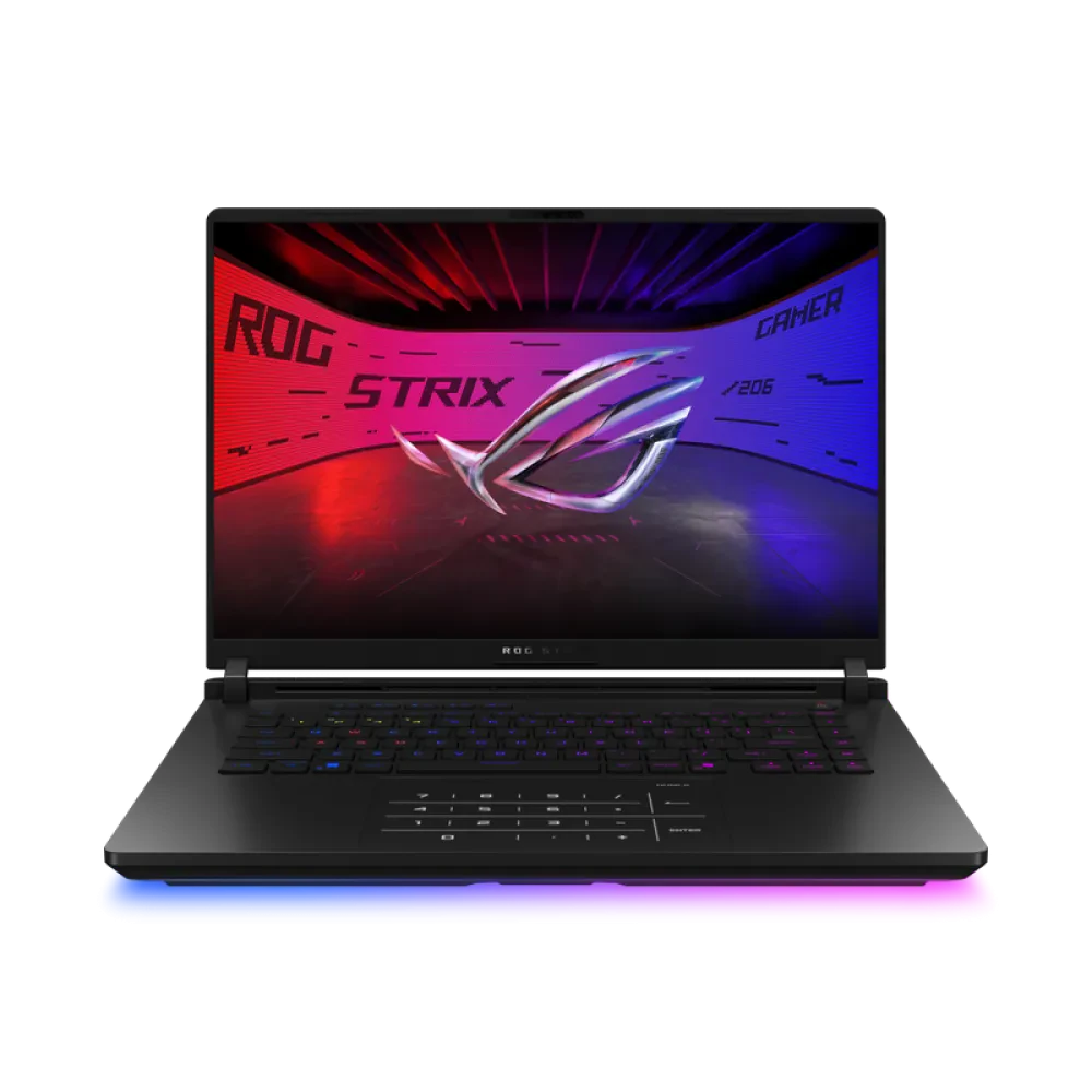 Laptop Gaming 16" ASUS ROG Strix SCAR 16 G635LR, Off Black, Intel Core Ultra 9 275HX, 32GB/2048GB, Fără SO