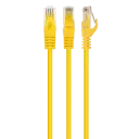 Патч-корд Cablexpert PP6U-0.5M/Y, Cat6 UTP, 0,5м, Жёлтый