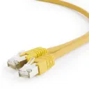 Патч-корд Cablexpert PP6U-1M/Y, Cat6 UTP, 1м, Жёлтый