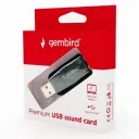 Звуковая карта Gembird SC-USB2.0-01, Чёрная