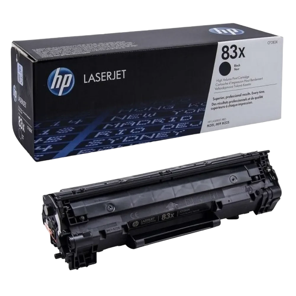 Картридж SCC CRT HEW TCF283X, Черный