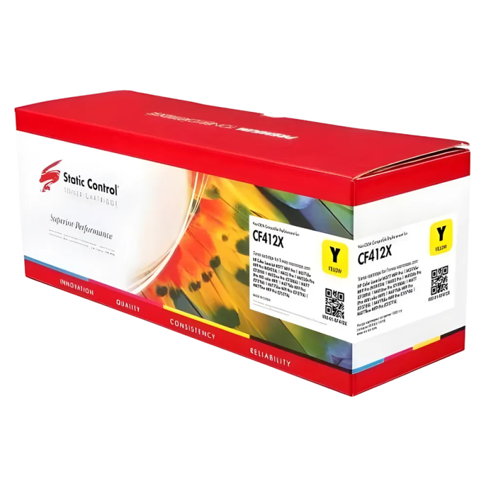Cartuş SCC 002-01-SF412X, Galben