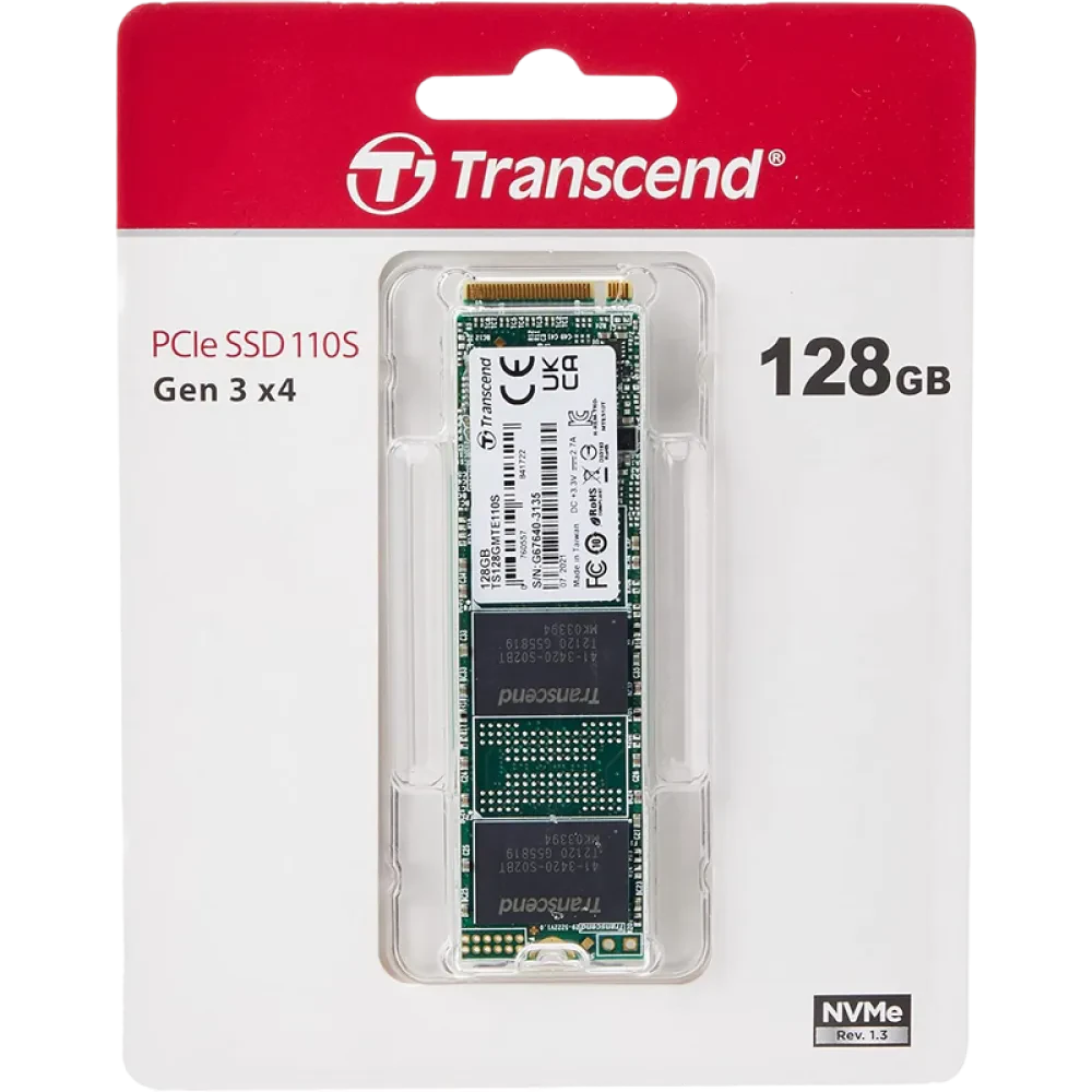 Unitate SSD Transcend 110S, 128GB