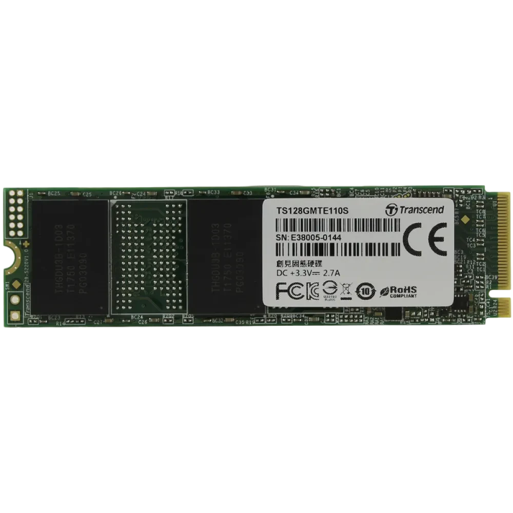Unitate SSD Transcend 110S, 128GB