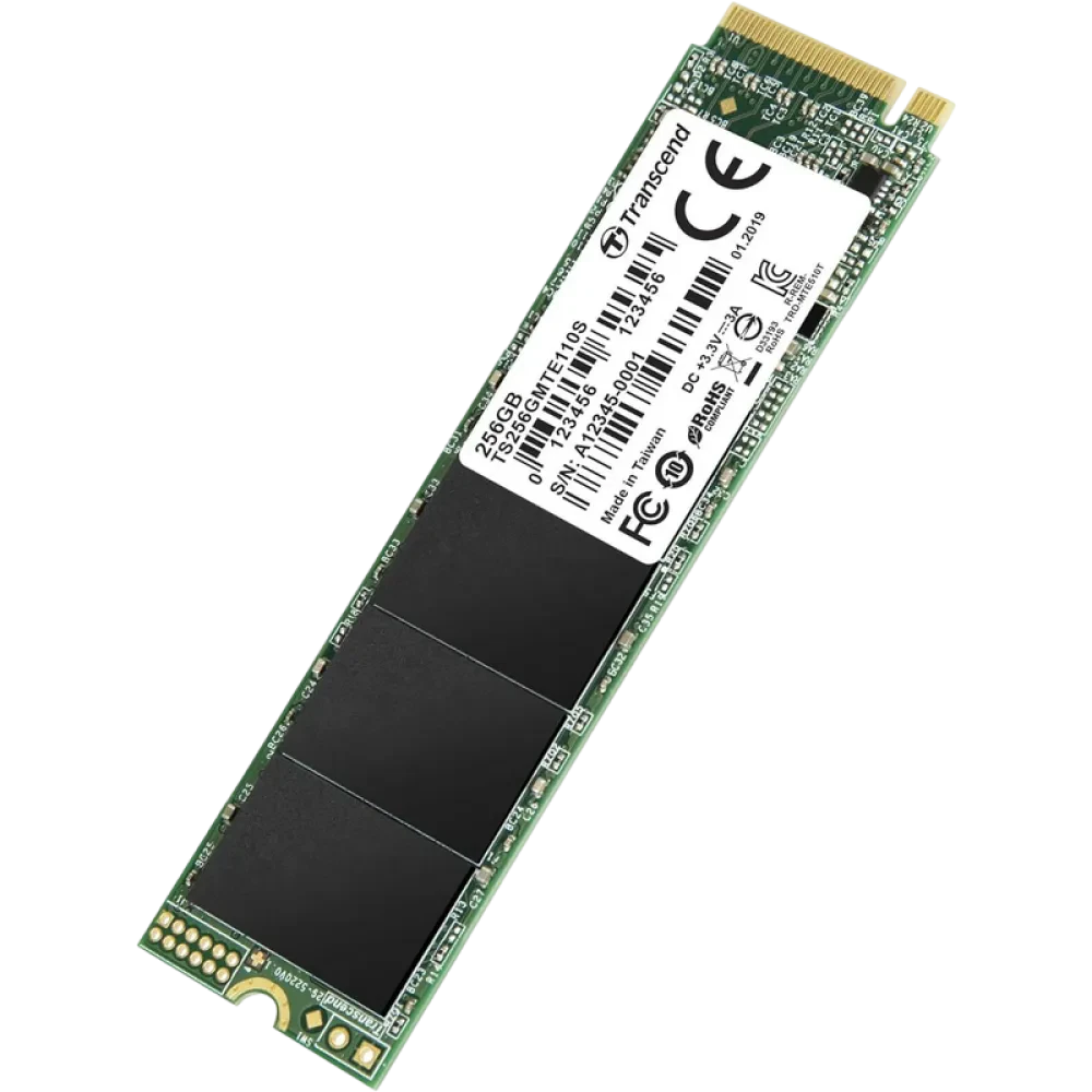 Unitate SSD Transcend 110S, 256GB, TS256GMTE110S