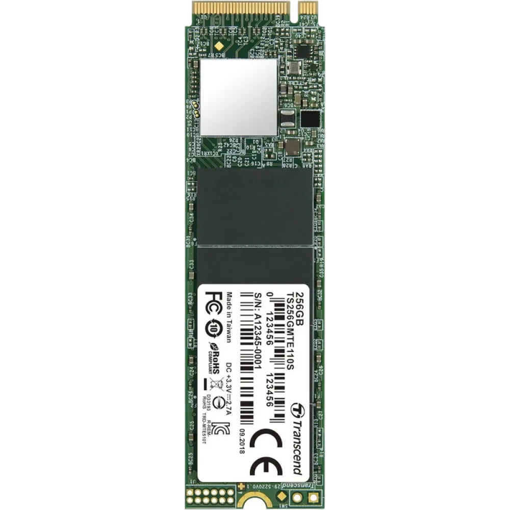 Unitate SSD Transcend 110S, 256GB, TS256GMTE110S
