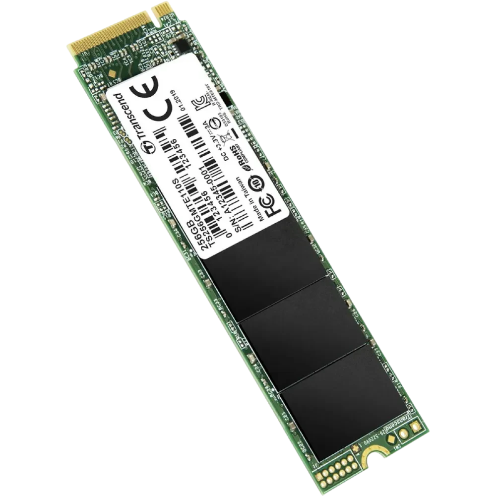 Unitate SSD Transcend 110S, 256GB, TS256GMTE110S