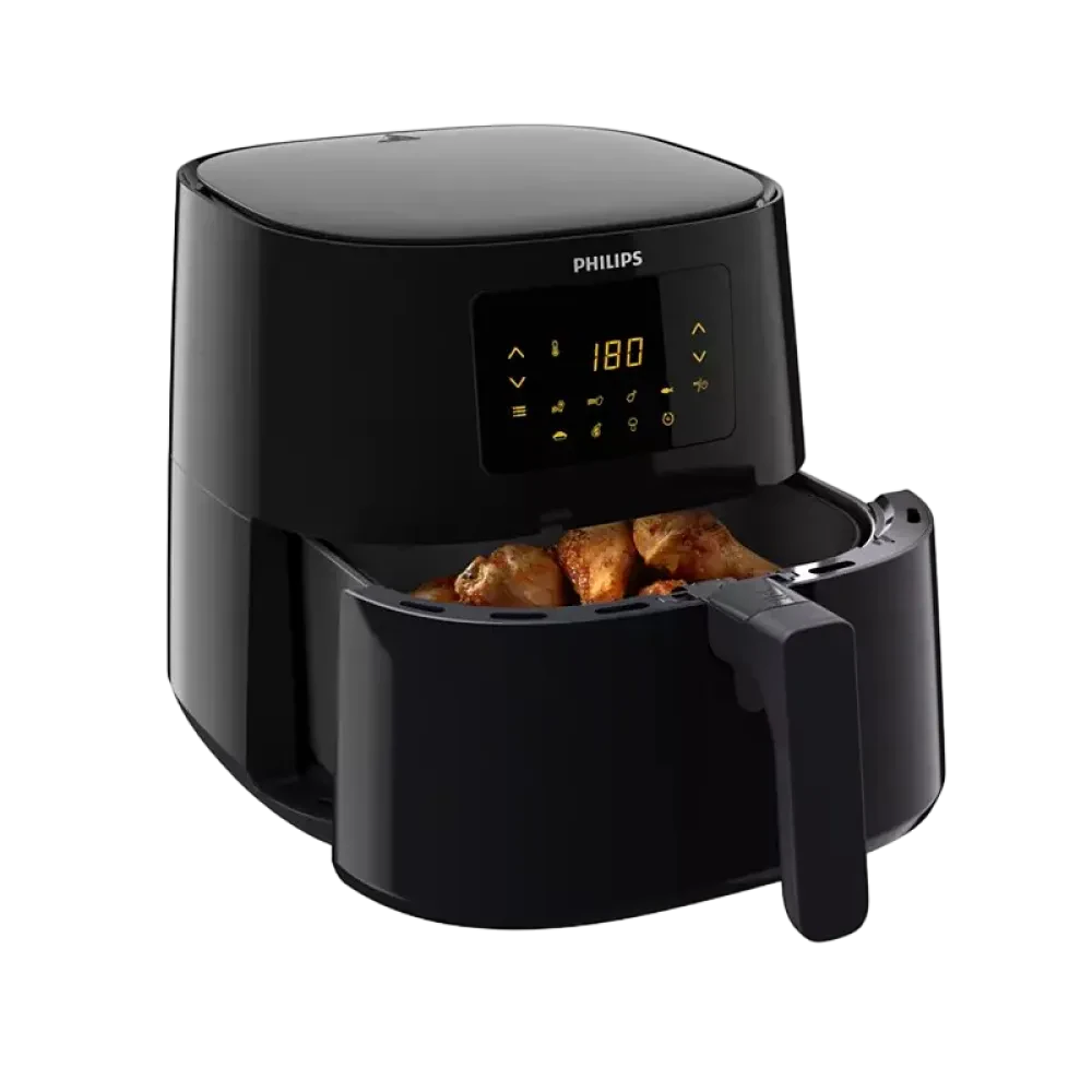 Аэрофритюрница Philips HD9270/90, Чёрный