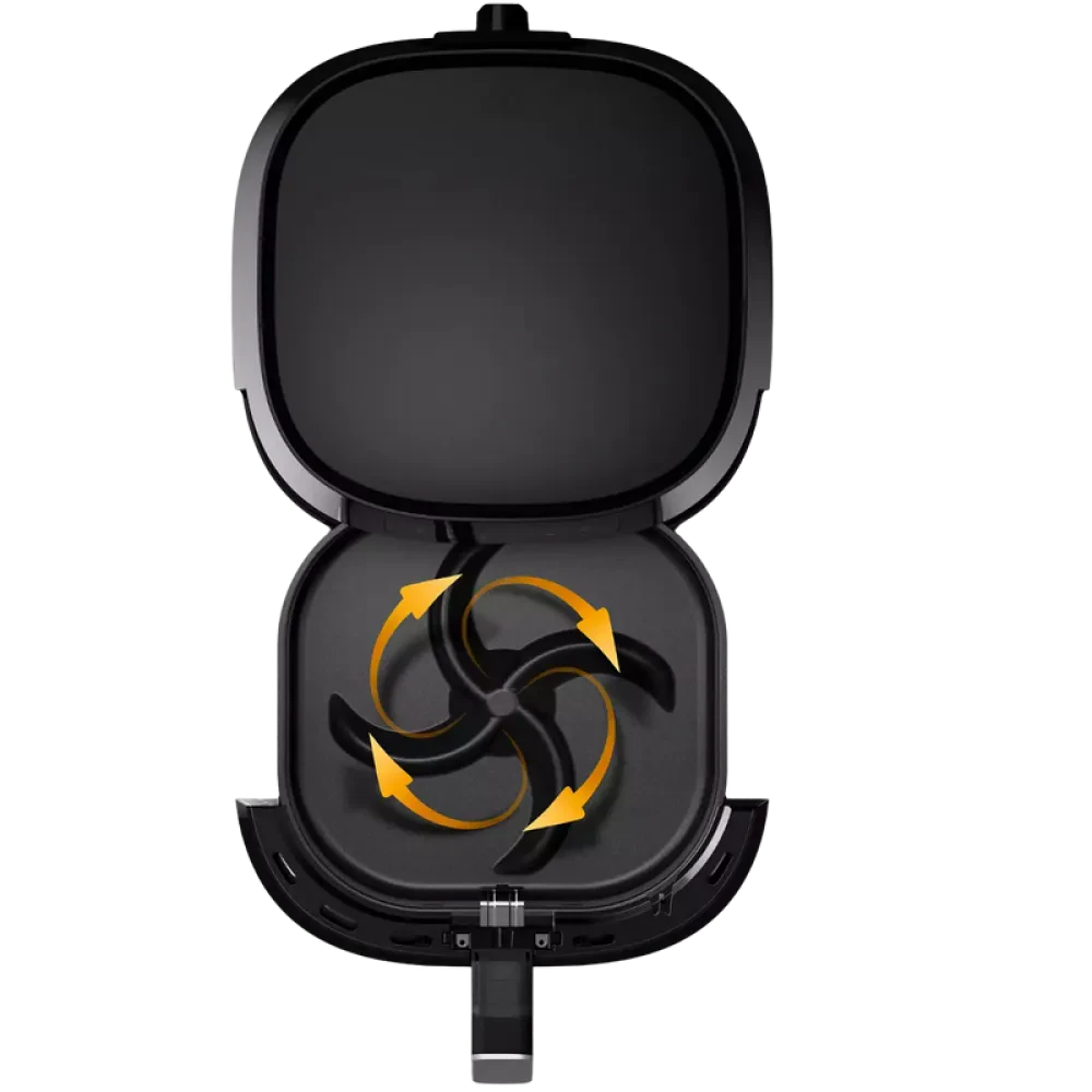 Аэрофритюрница Philips HD9270/90, Чёрный