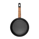 Сковорода RESTO 93183, 24см, Чёрный
