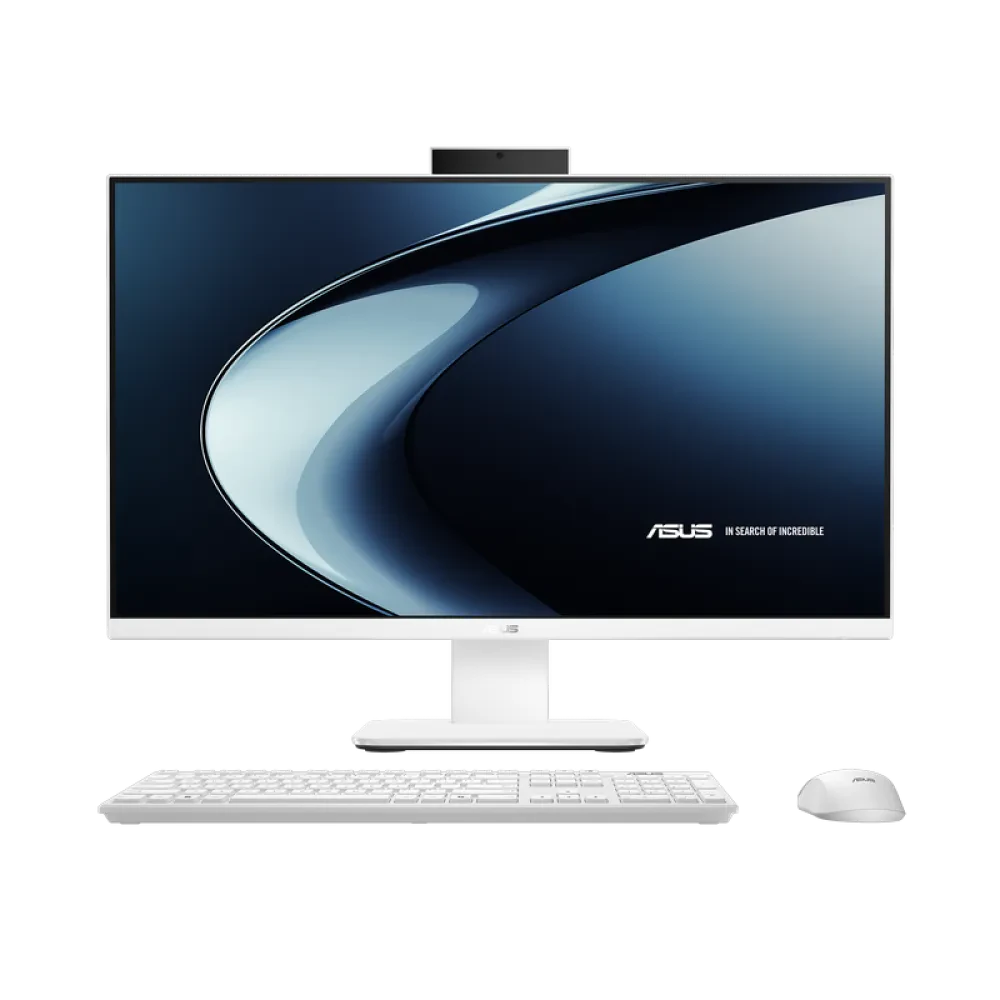 Computer All-in-One ASUS V470VAK, 27", Intel Core i5-13420H, 16GB/512GB, Fără SO, Alb