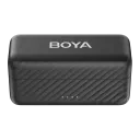 Microfon portabil pentru înregistrare vocală Boya Boyamic 2-01, Fără fir, Negru