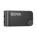 Microfon portabil pentru înregistrare vocală Boya Boyamic 2-01, Fără fir, Negru