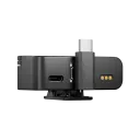 Microfon portabil pentru înregistrare vocală Boya Boyamic 2-01, Fără fir, Negru