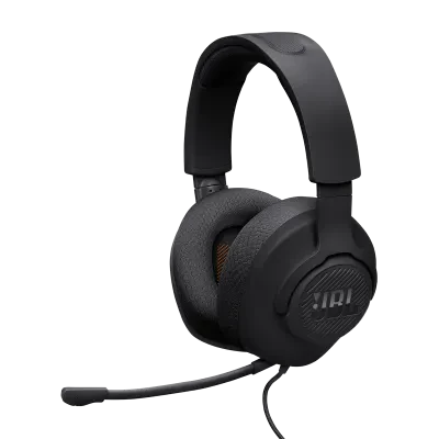 Căști gaming JBL Quantum 100M2, Cu fir, Negru
