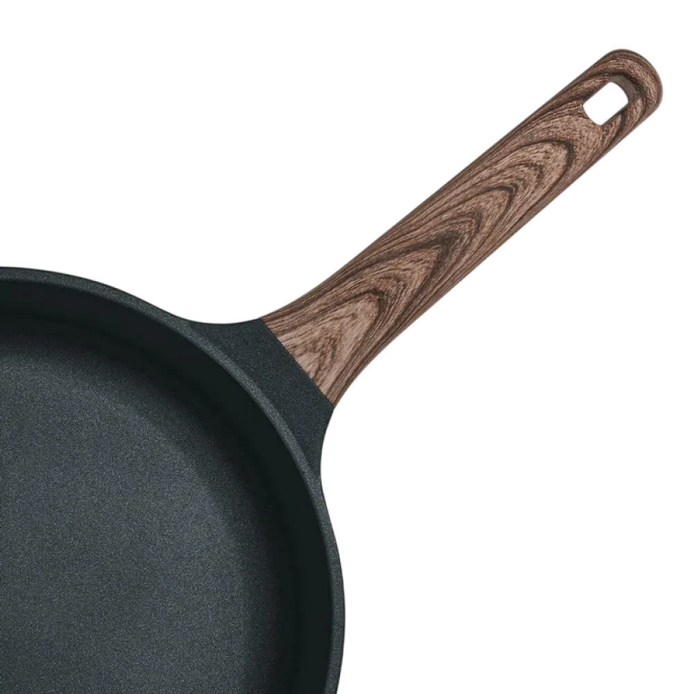 Сковорода RESTO 93910, 26см, Чёрный