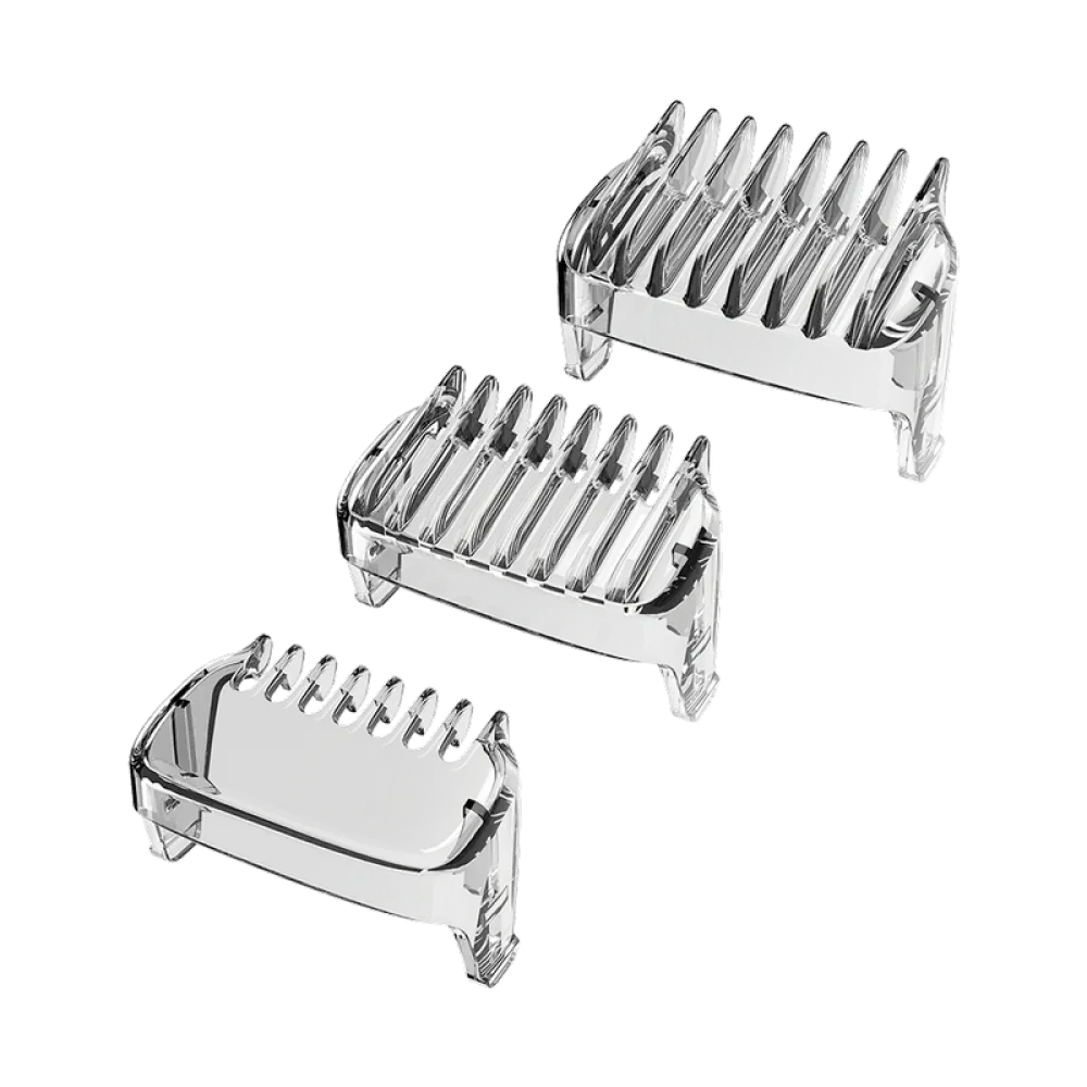 Trimmer pentru bărbați Remington BHT250, Negru | Albastru