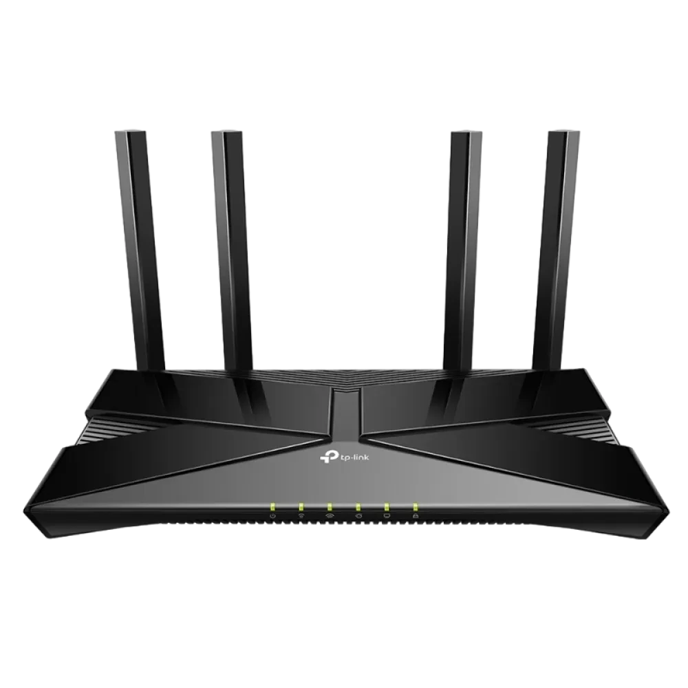 Router fără fir TP-LINK Archer AX1800, Wi-Fi, Negru