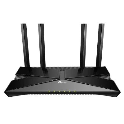 Router fără fir TP-LINK Archer AX1800, Wi-Fi, Negru