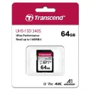 Card de Memorie Transcend SDXC 340S, 64GB (TS64GSDC340S)