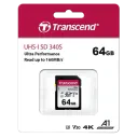 Card de Memorie Transcend SDXC 340S, 64GB (TS64GSDC340S)