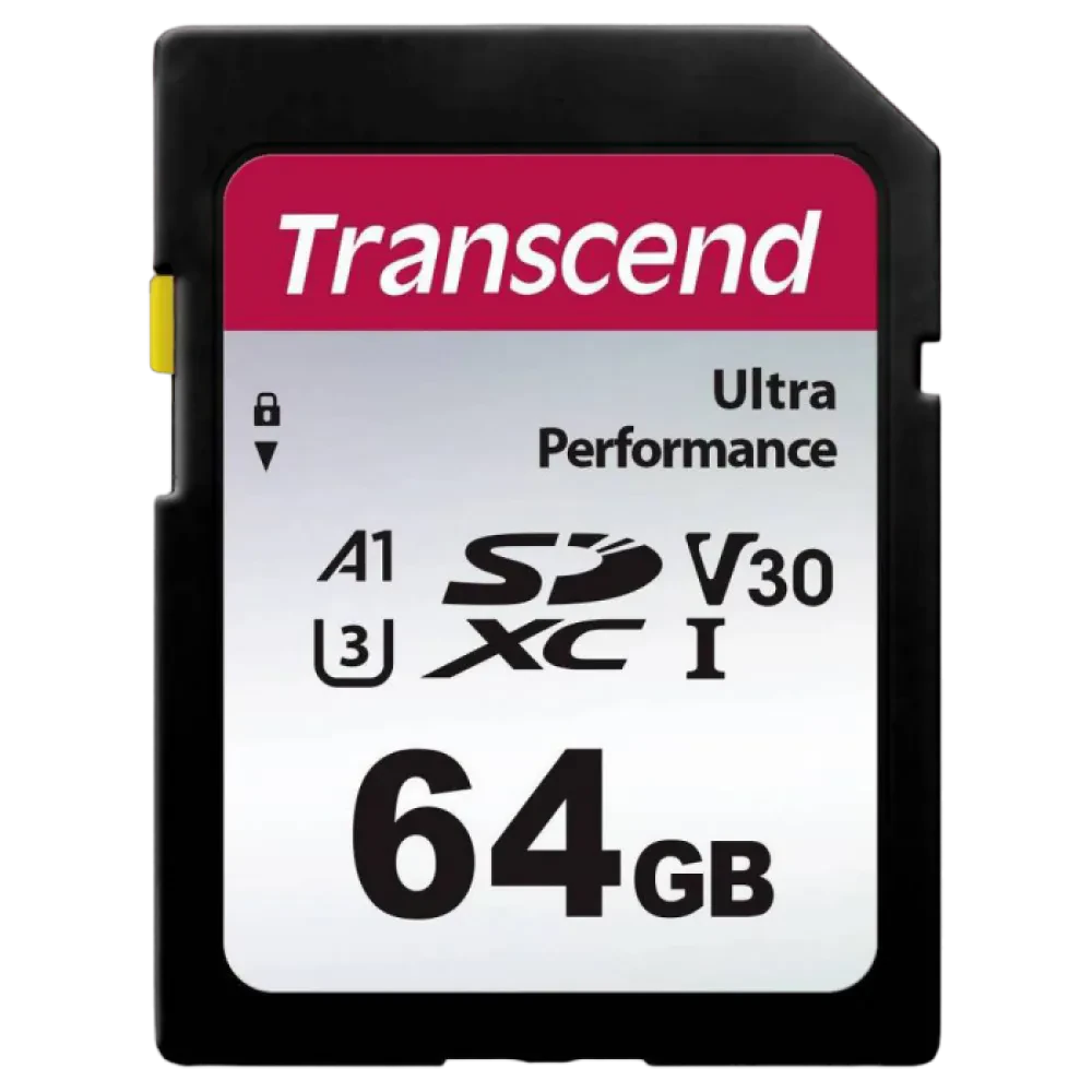 Card de Memorie Transcend SDXC 340S, 64GB (TS64GSDC340S)