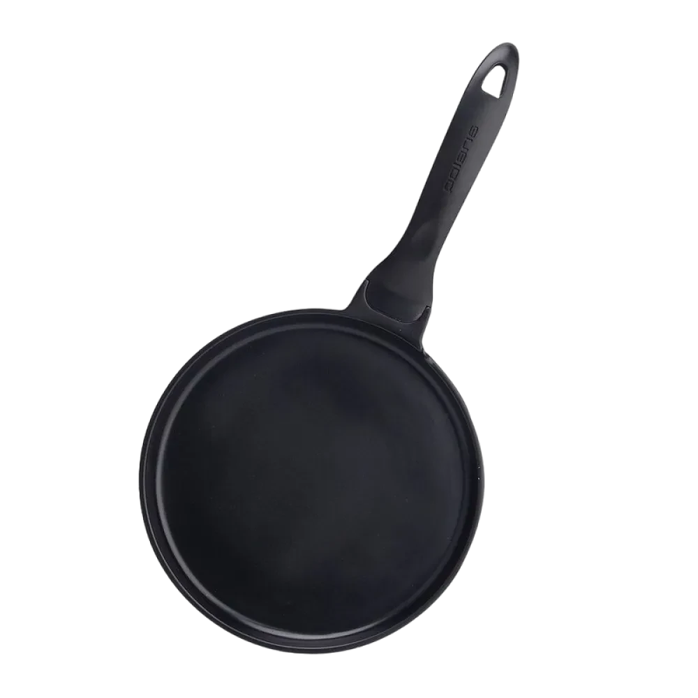 Tigaie pentru clătite Polaris ECO collection-22PC, 22cm, Negru