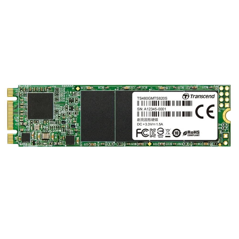 Unitate SSD Transcend 820S, 480GB, TS480GMTS820S