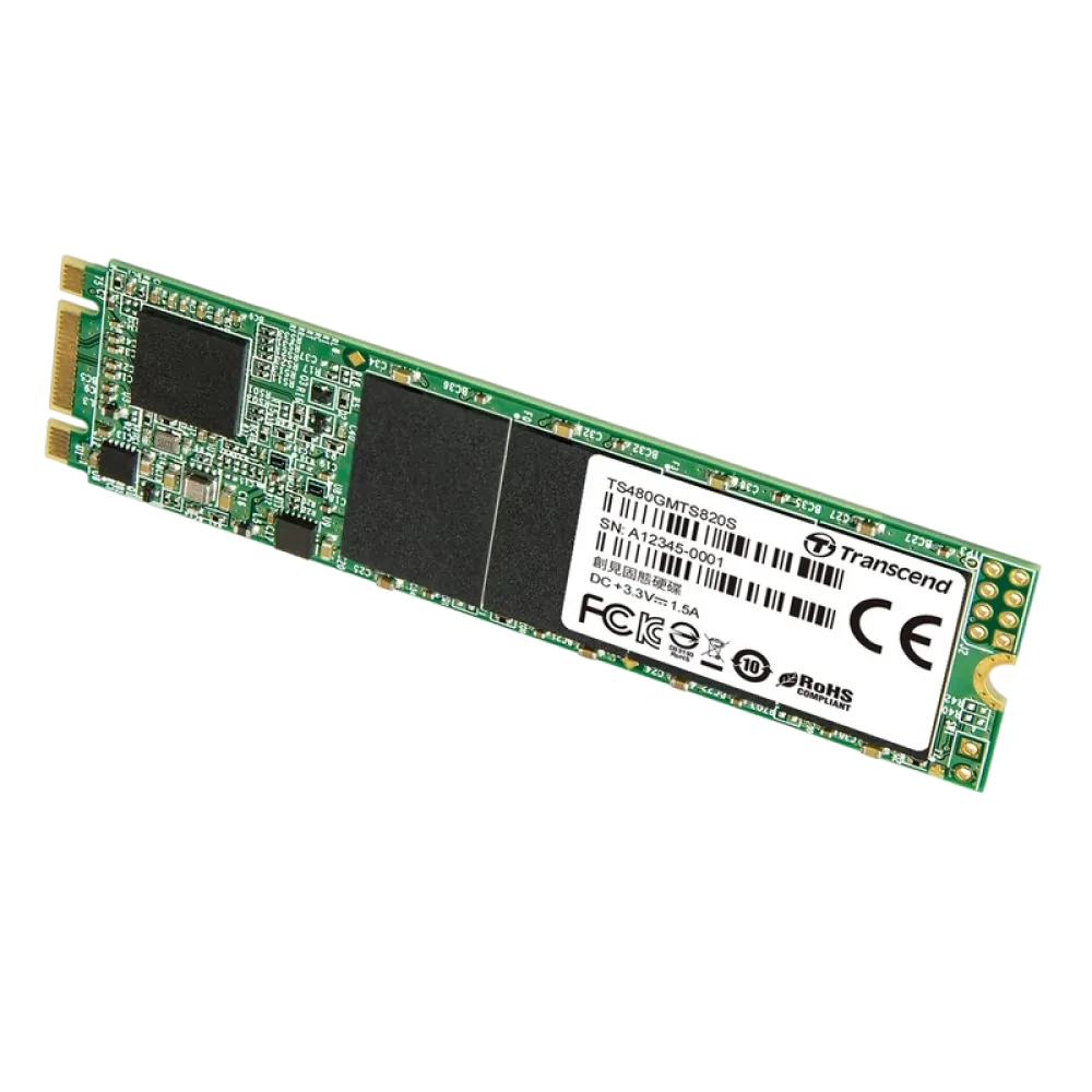 Unitate SSD Transcend 820S, 480GB, TS480GMTS820S