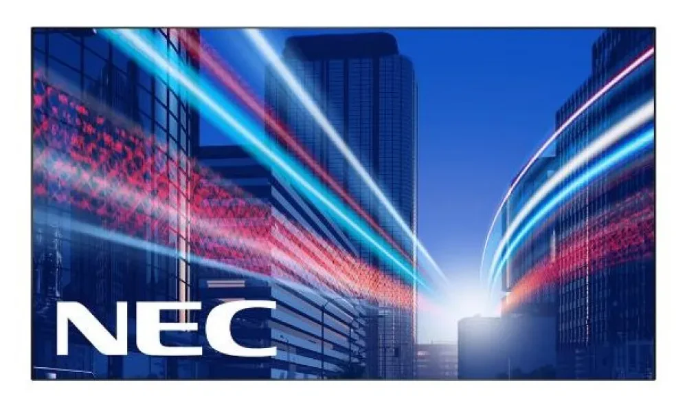 Дисплей NEC MultiSync X554UNV-2, 55", Чёрный