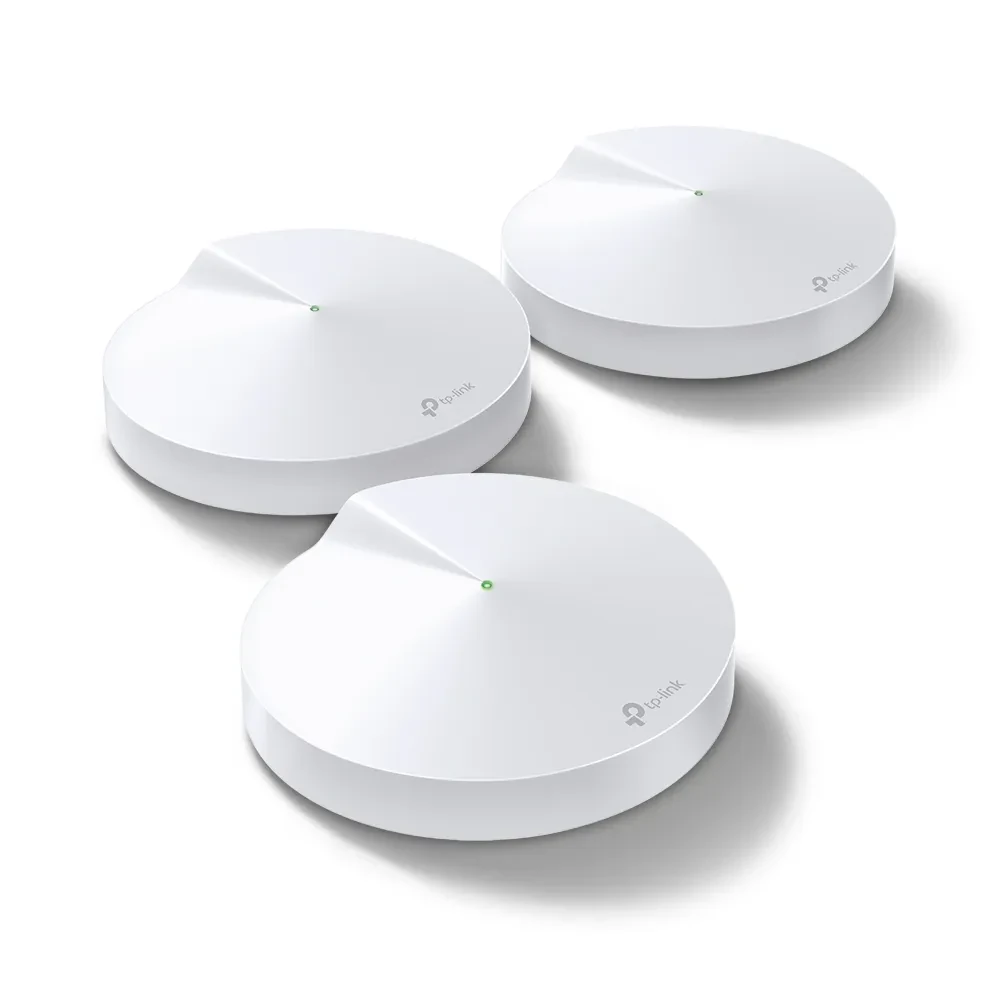 Sistem Wi-Fi Mesh TP-LINK Deco M5 (3-Pack), Alb
