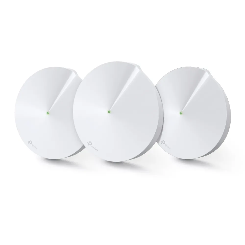 Sistem Wi-Fi Mesh TP-LINK Deco M5 (3-Pack), Alb