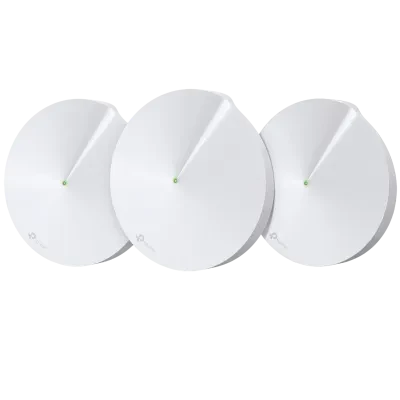 Sistem Wi-Fi Mesh TP-LINK Deco M5 (3-Pack), Alb