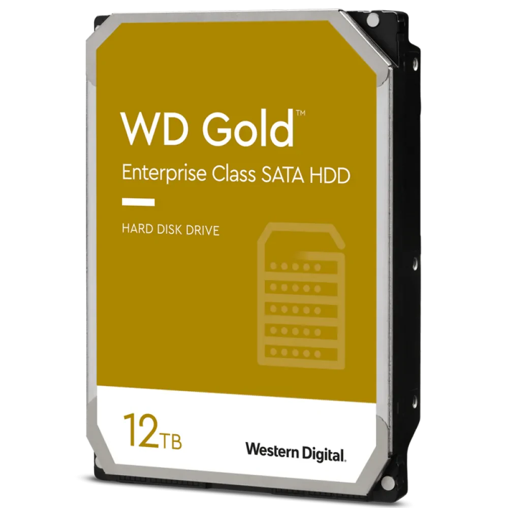 Unitate HDD Western Digital WD Gold, 3.5", 12 TB <WD121KRYZ>
