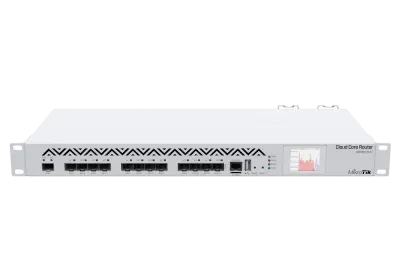 Router MikroTik CCR1016-12S-1S+, Alb