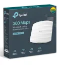 Punct de acces fără fir TP-LINK EAP115, 300 Mbps, Alb
