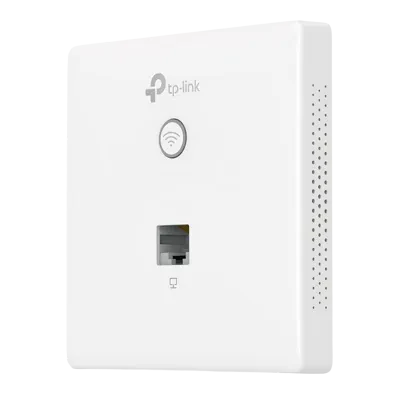 Беспроводная точка доступа TP-LINK EAP115-Wall, 300 Мбит/с, Белый