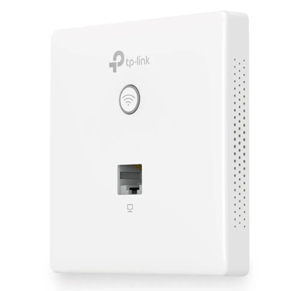 Punct de acces fără fir TP-LINK EAP115-Wall, 300 Mbps, Alb