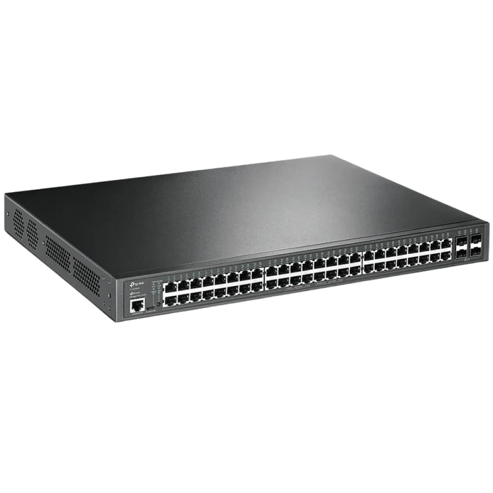 PoE коммутатор TP-LINK TL-SG3452P, 48x IEEE 802.3af/at