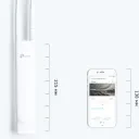 Punct de acces exterior TP-LINK EAP110-Outdoor, 300 Mbps, Alb