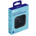 USB-концентратор TP-LINK UH400, Чёрный