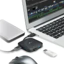 USB-концентратор TP-LINK UH400, Чёрный