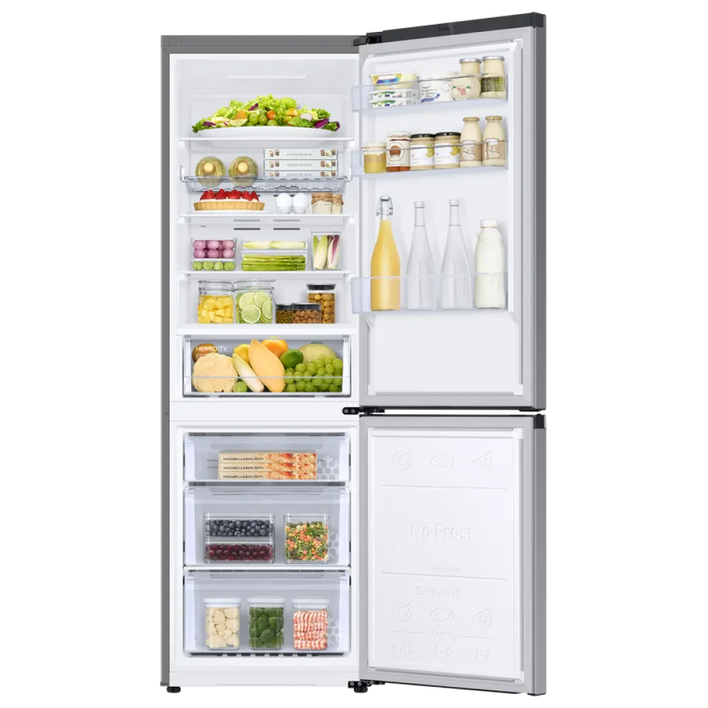 Холодильник Samsung RB34C602DSA/EF, Серебристый