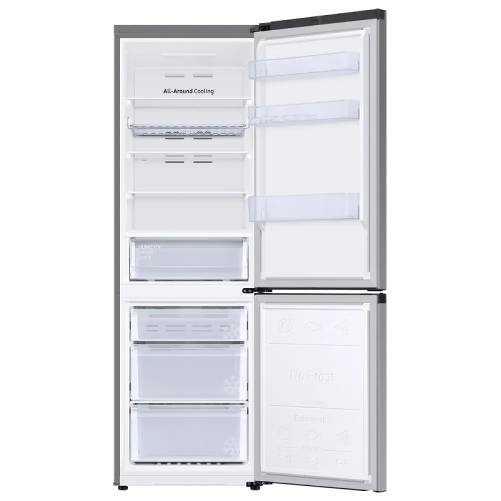Холодильник Samsung RB34C602DSA/EF, Серебристый