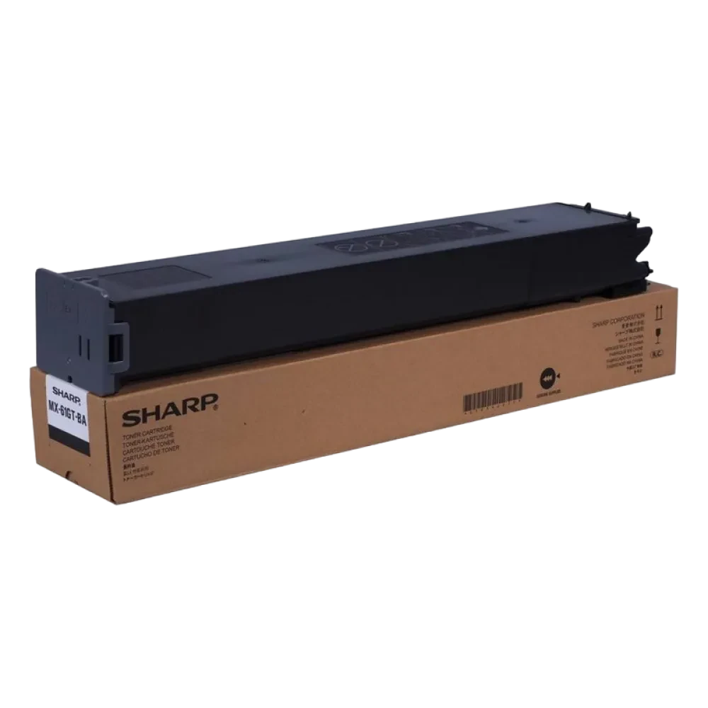 Тонер Sharp MX61GTBA, Черный