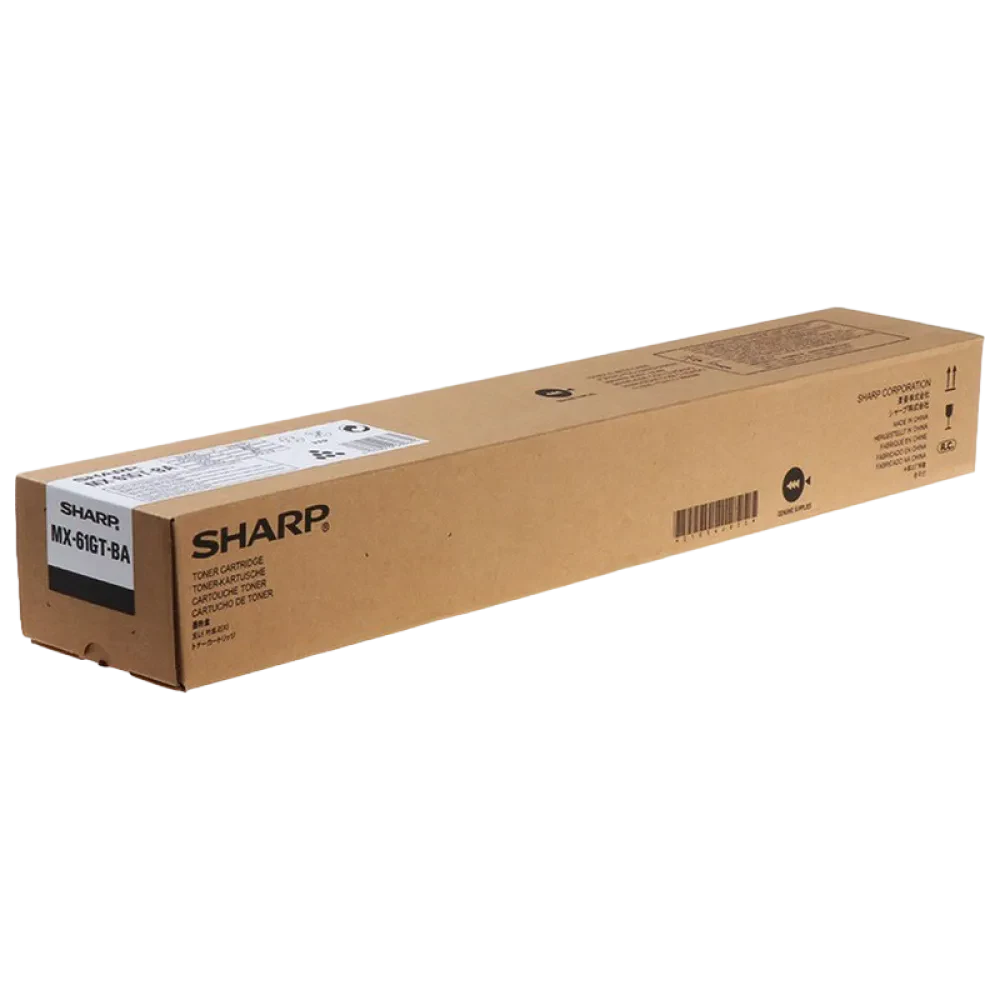 Тонер Sharp MX61GTBA, Черный