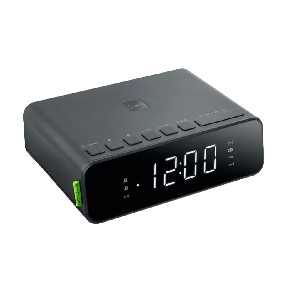 Radio portabil MUSE M-175 WI, Negru