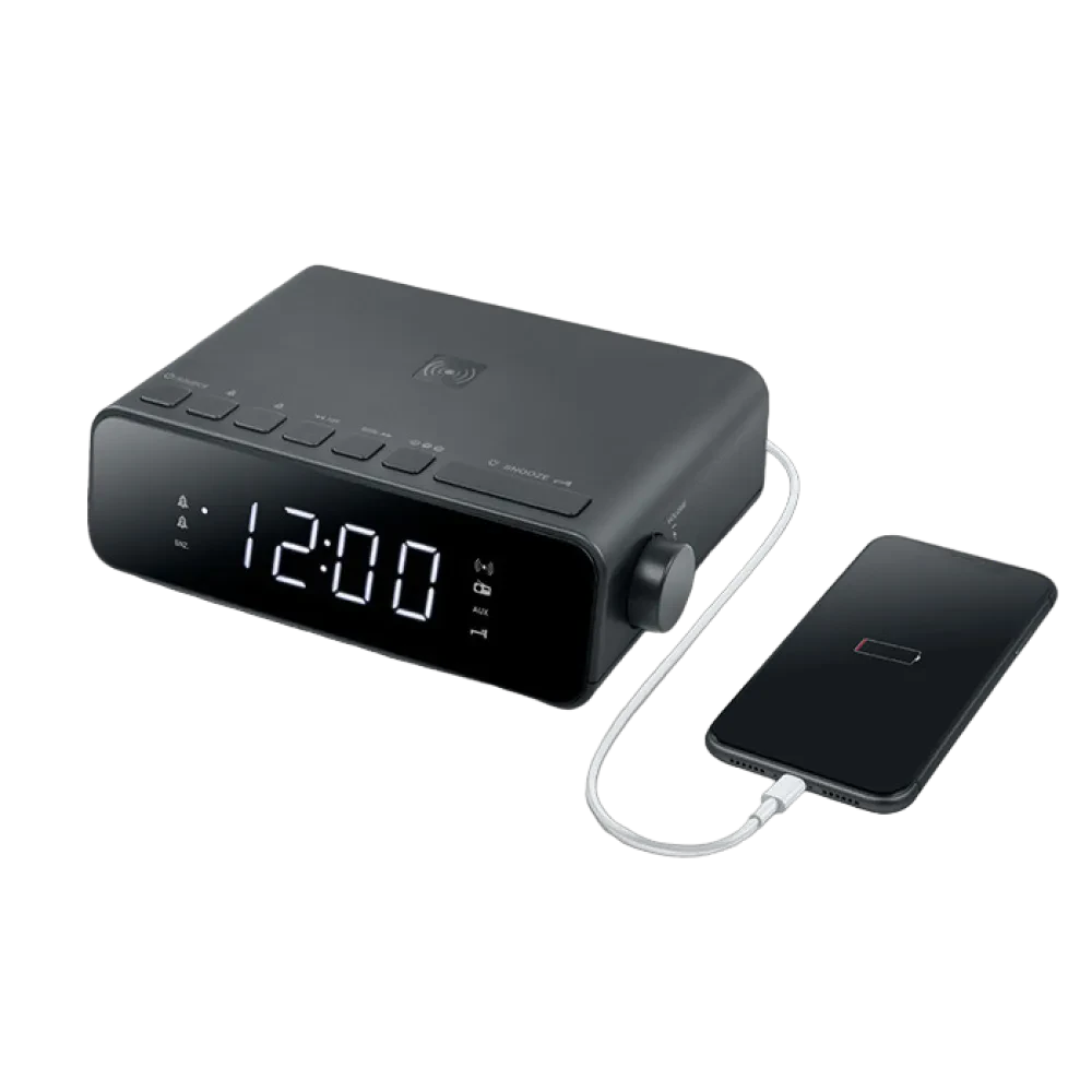 Radio portabil MUSE M-175 WI, Negru